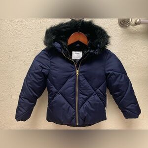 New Old Navy little girl winter coat with hoody